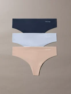 3-pack strings - Invisibles Microfibre Stretch