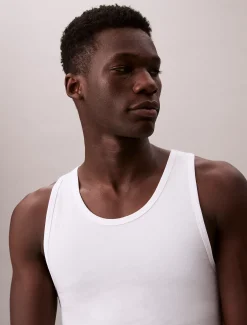 3-pack tanktops - Icon Cotton Microfibre Stretch