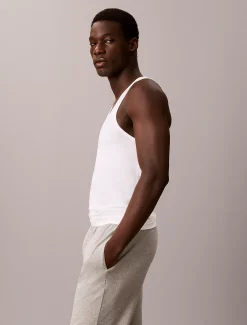 3-pack tanktops - Icon Cotton Microfibre Stretch