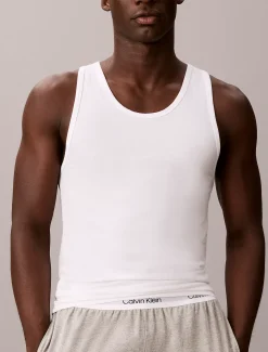 3-pack tanktops - Icon Cotton Microfibre Stretch