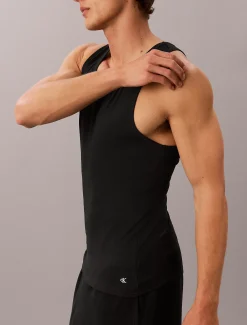 3-pack tanktops - Icon Cotton Microfibre Stretch