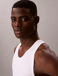 3-pack tanktops - Icon Cotton Microfibre Stretch