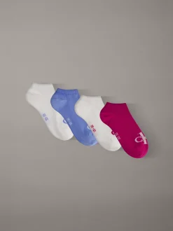 2-pack trainersokken van zacht katoen met logo