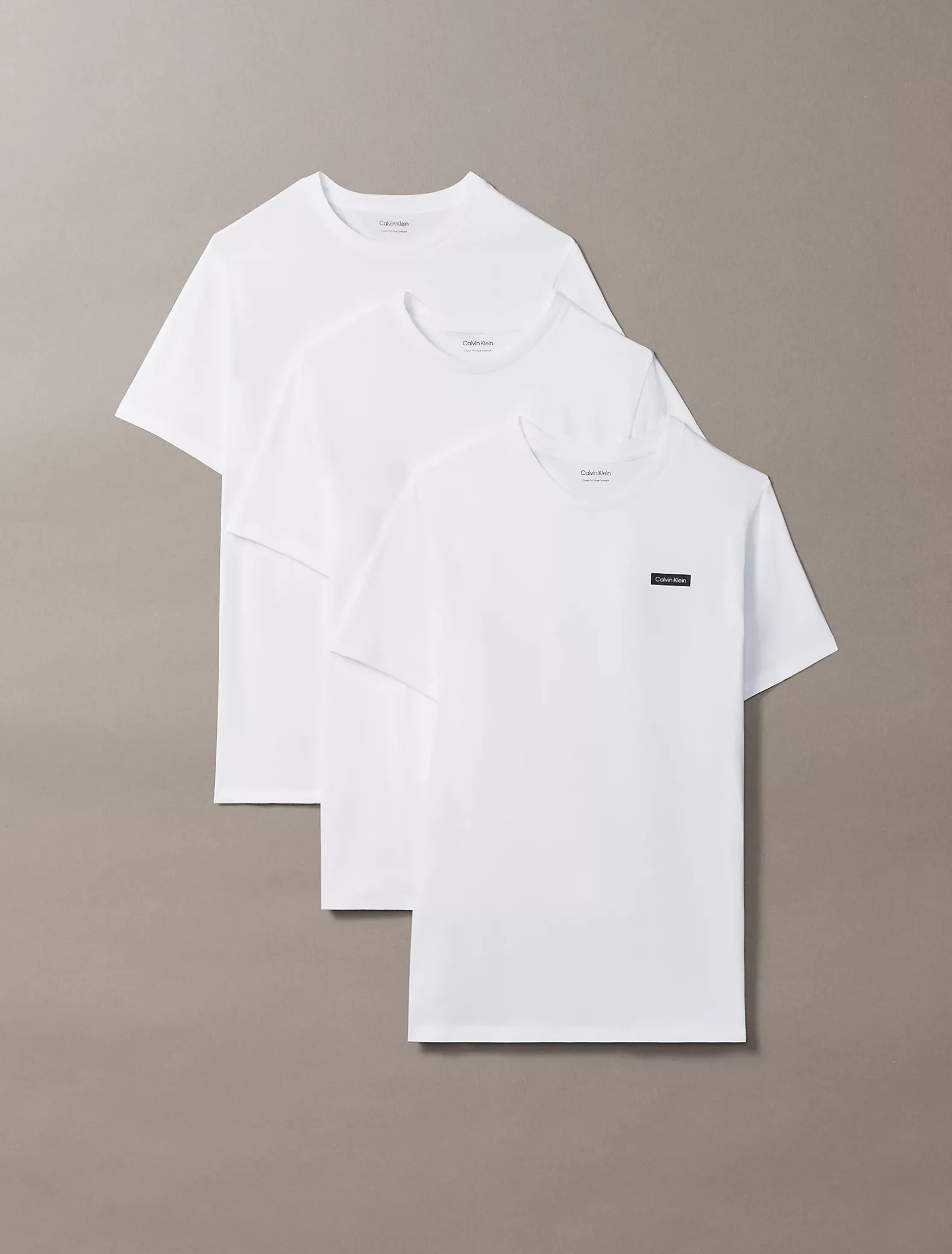3-pack T-shirts - 100% Cotton