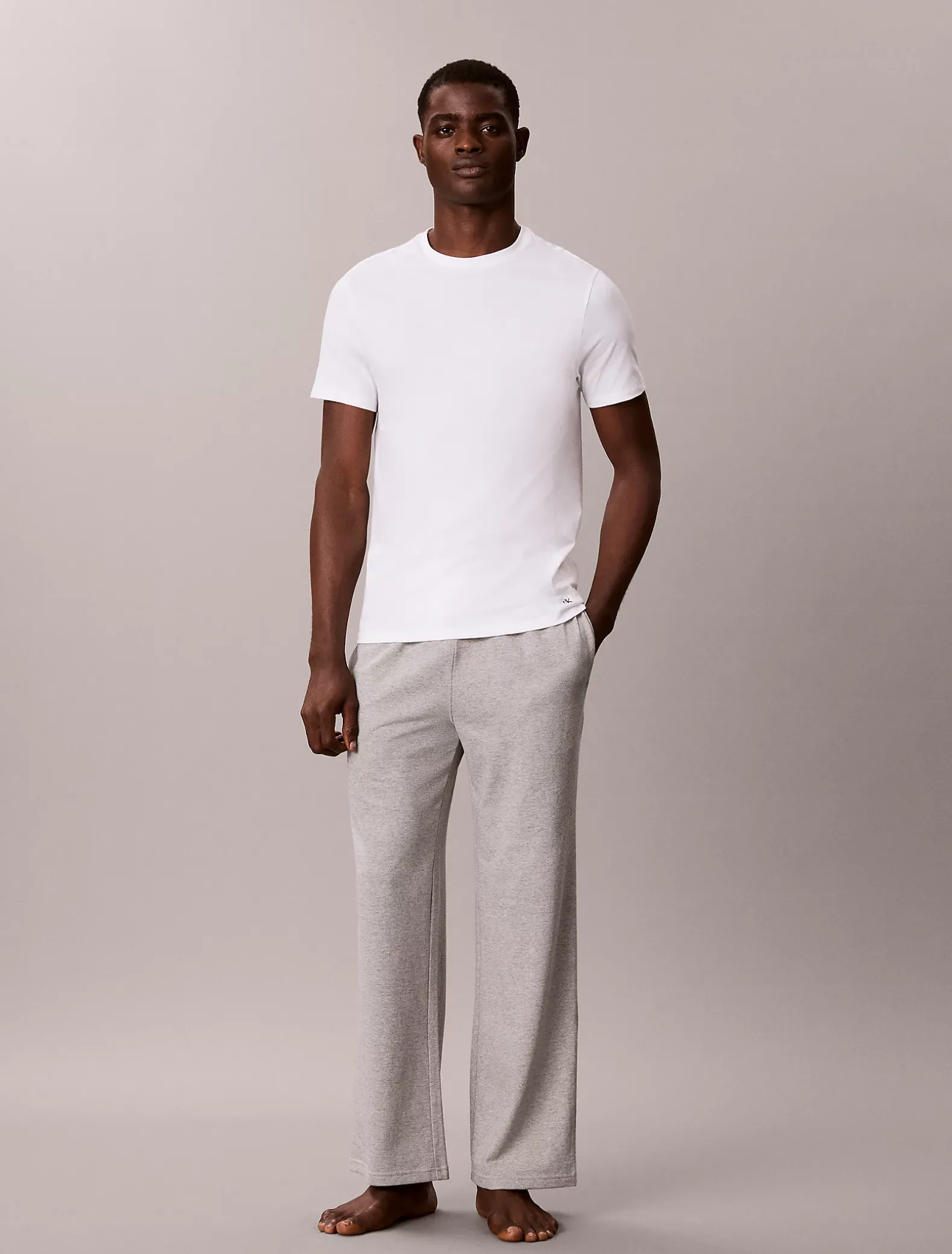 3-pack T-shirts met ronde hals - 100% Cotton