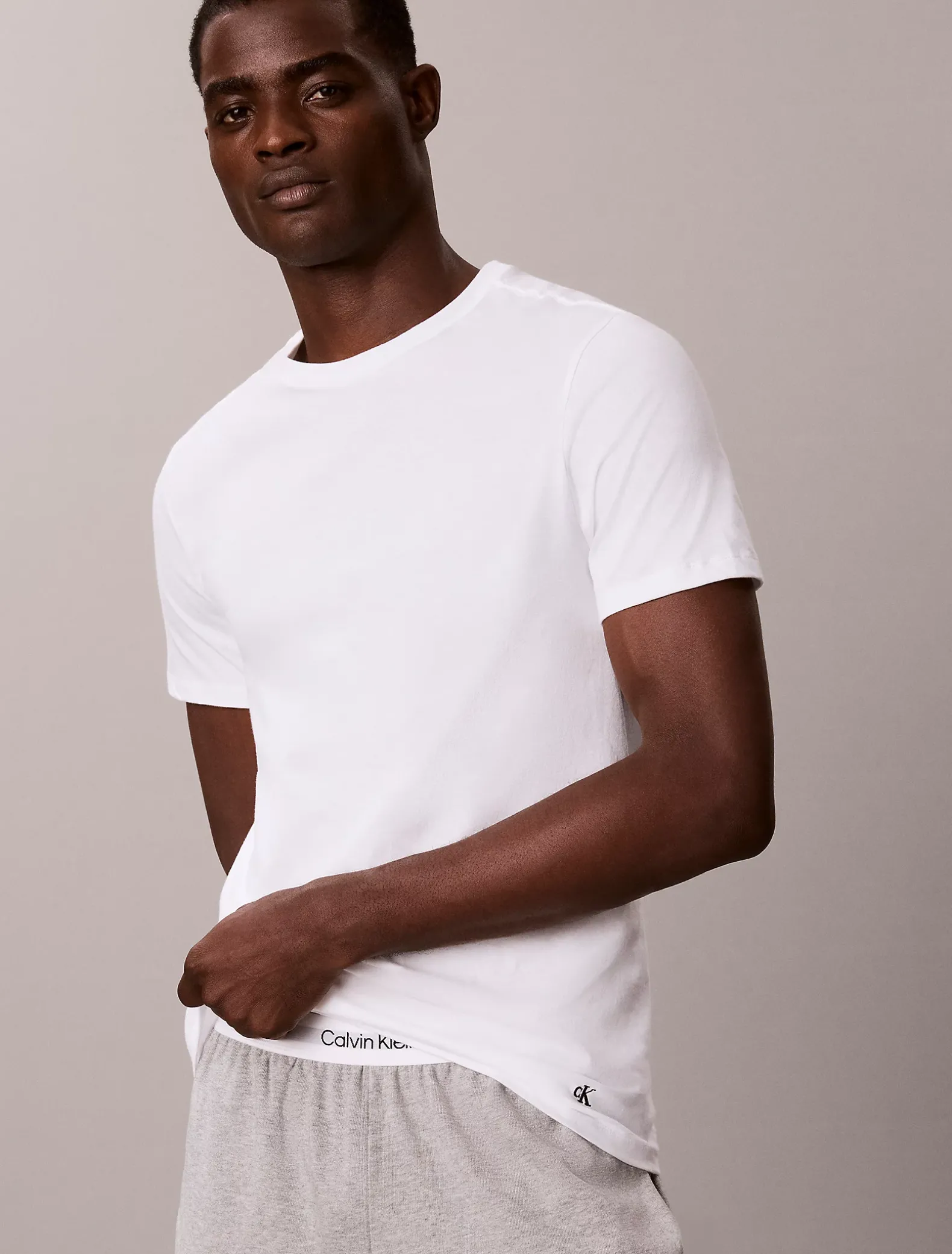 3-pack T-shirts met ronde hals - 100% Cotton