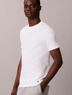 3-pack T-shirts met ronde hals - 100% Cotton