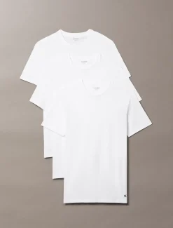 3-pack T-shirts met ronde hals - 100% Cotton