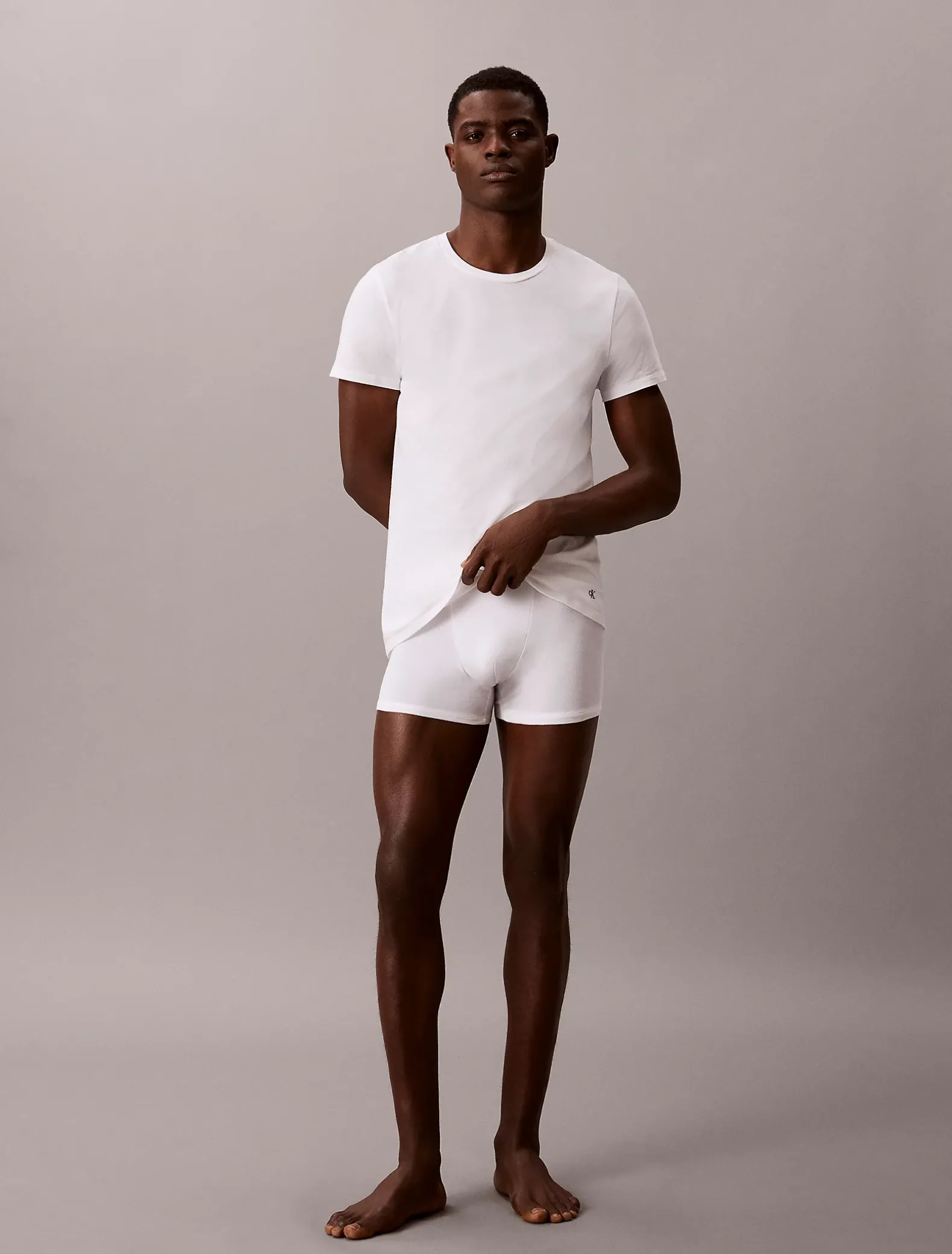 3-pack T-shirts met ronde hals - 100% Cotton