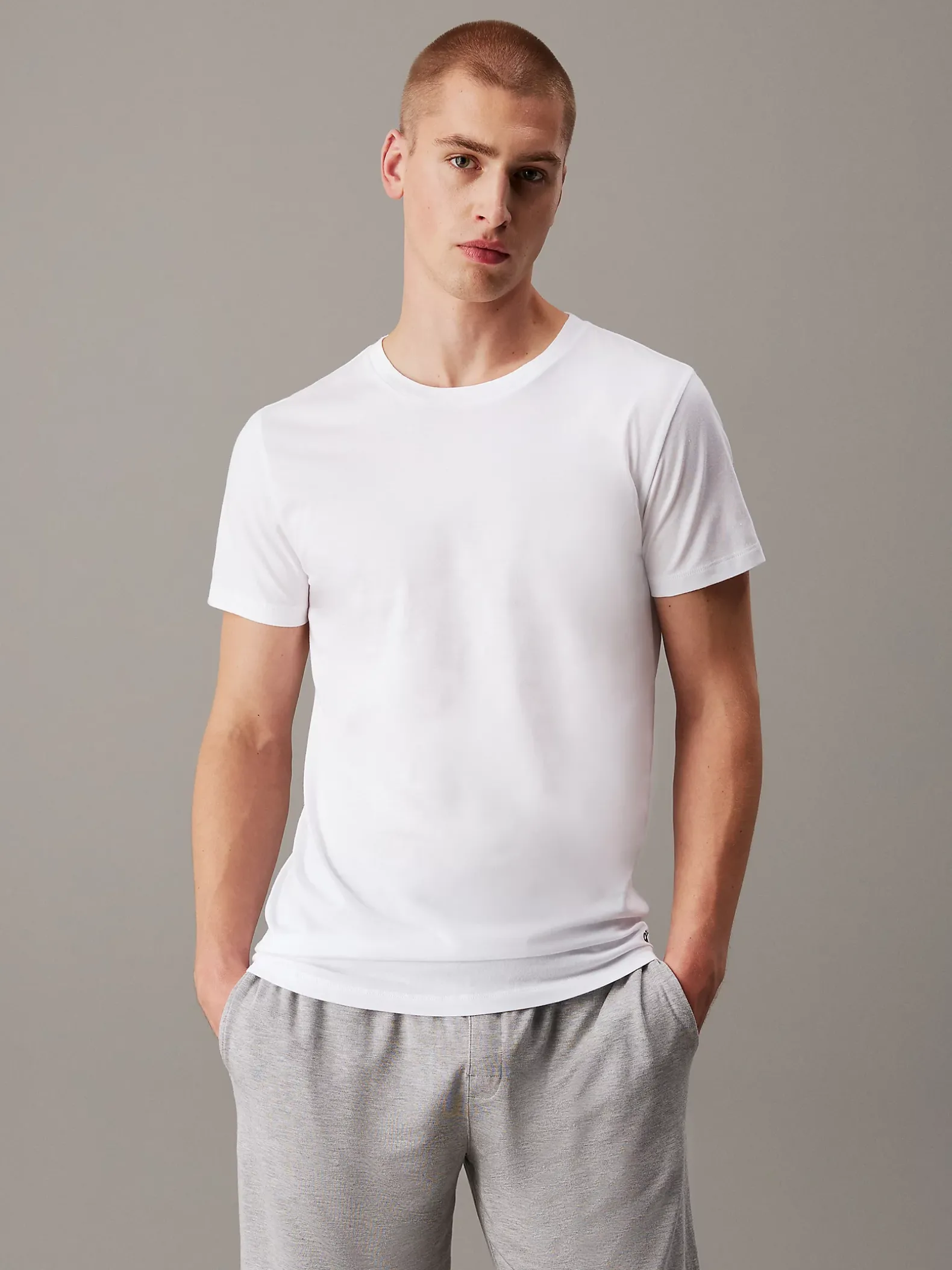 3-pack T-shirts met ronde hals - 100% Cotton