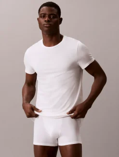 3-pack T-shirts met ronde hals - 100% Cotton