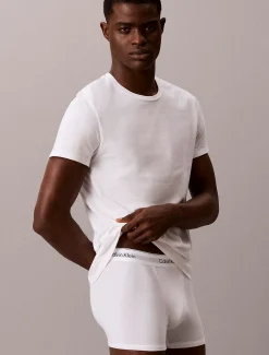 3-pack T-shirts met ronde hals - 100% Cotton