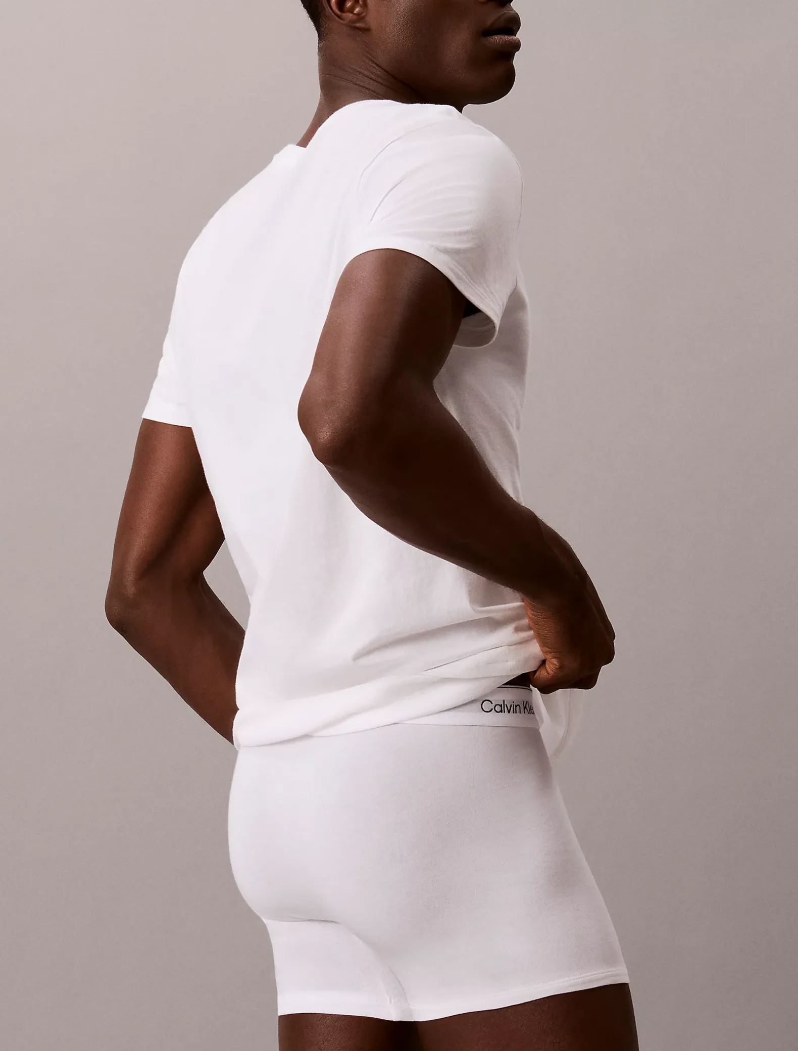 3-pack T-shirts met ronde hals - 100% Cotton