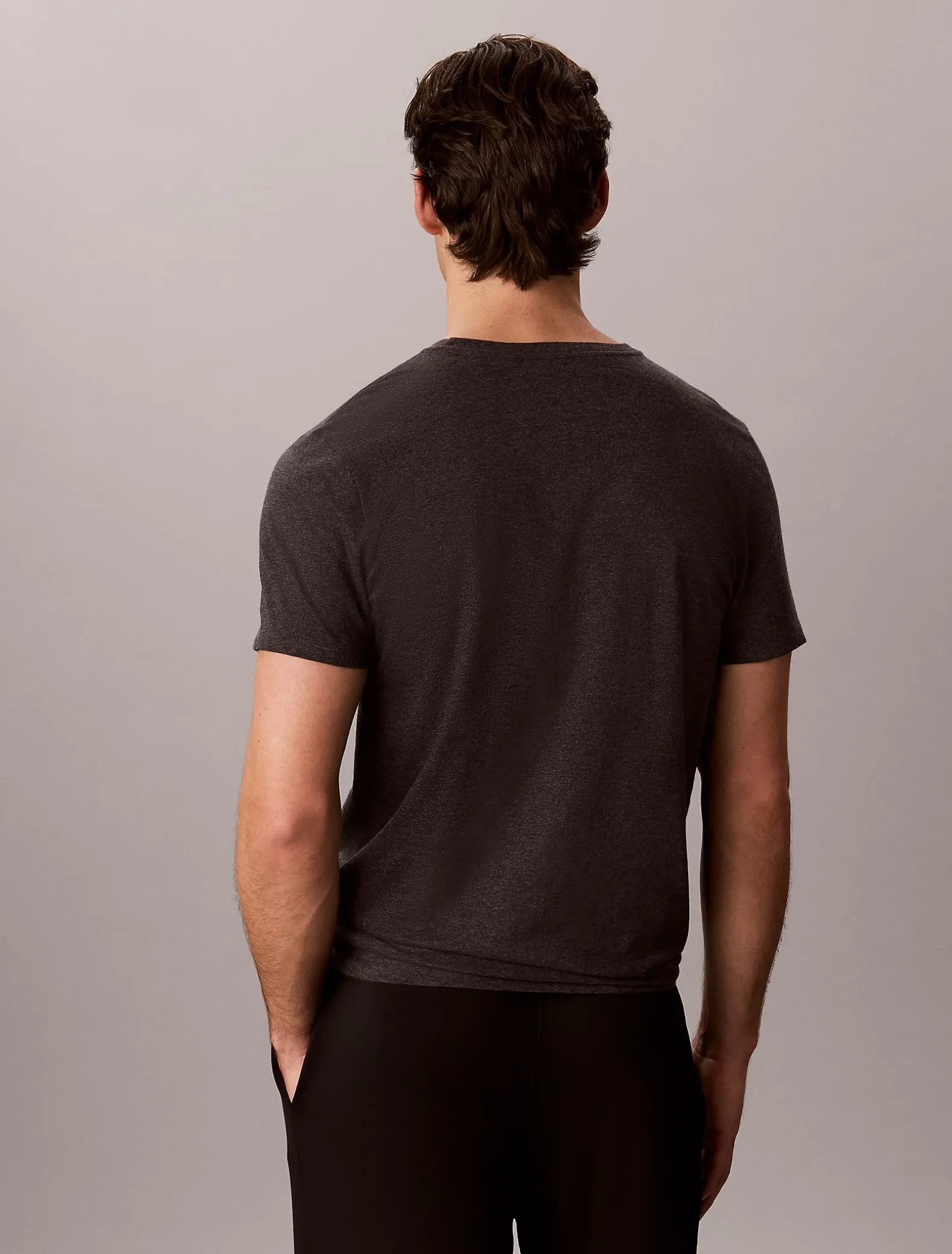 3-pack T-shirts met ronde hals - 100% Cotton