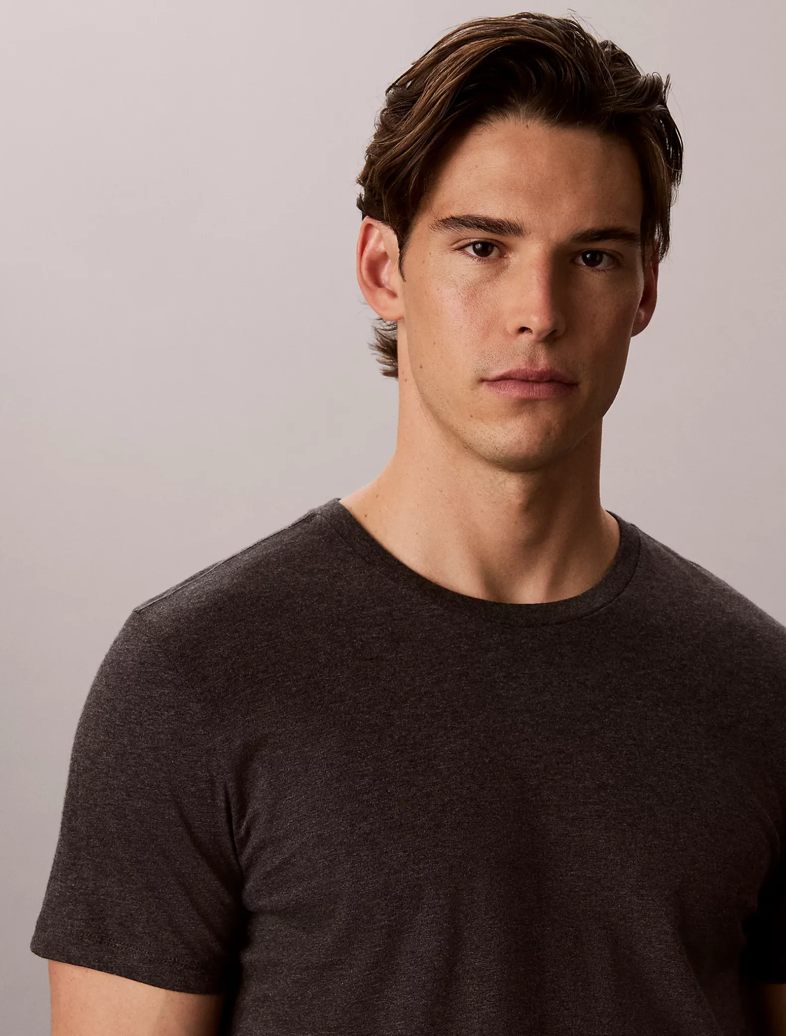 3-pack T-shirts met ronde hals - 100% Cotton
