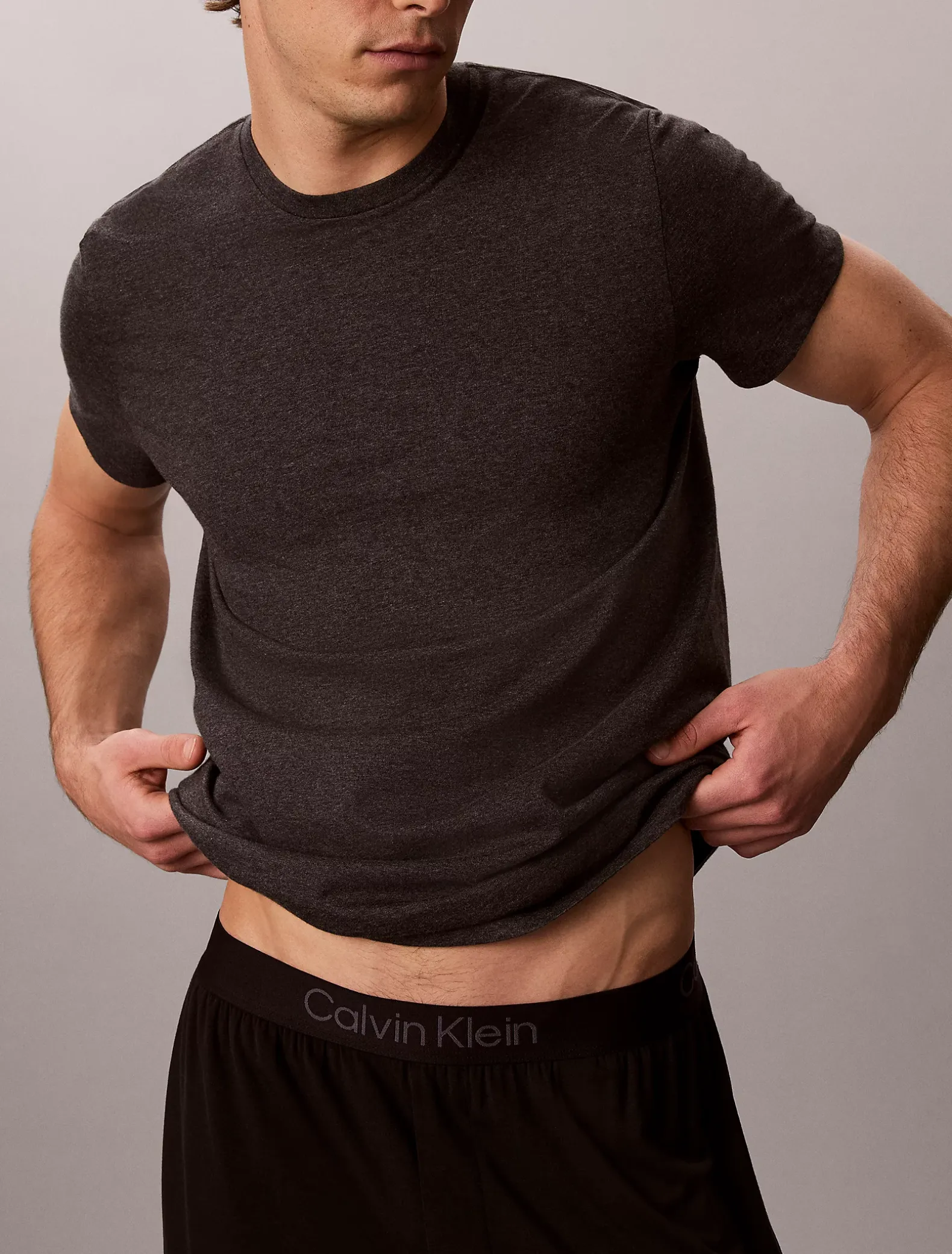 3-pack T-shirts met ronde hals - 100% Cotton