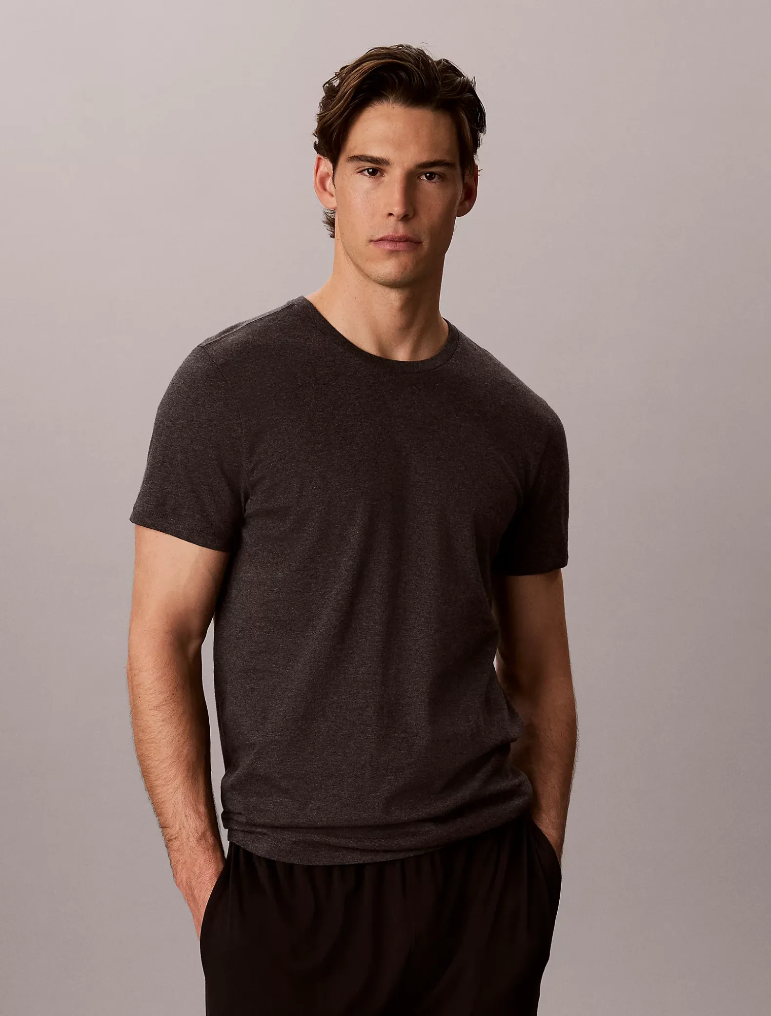 3-pack T-shirts met ronde hals - 100% Cotton