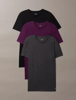 3-pack T-shirts met ronde hals - 100% Cotton