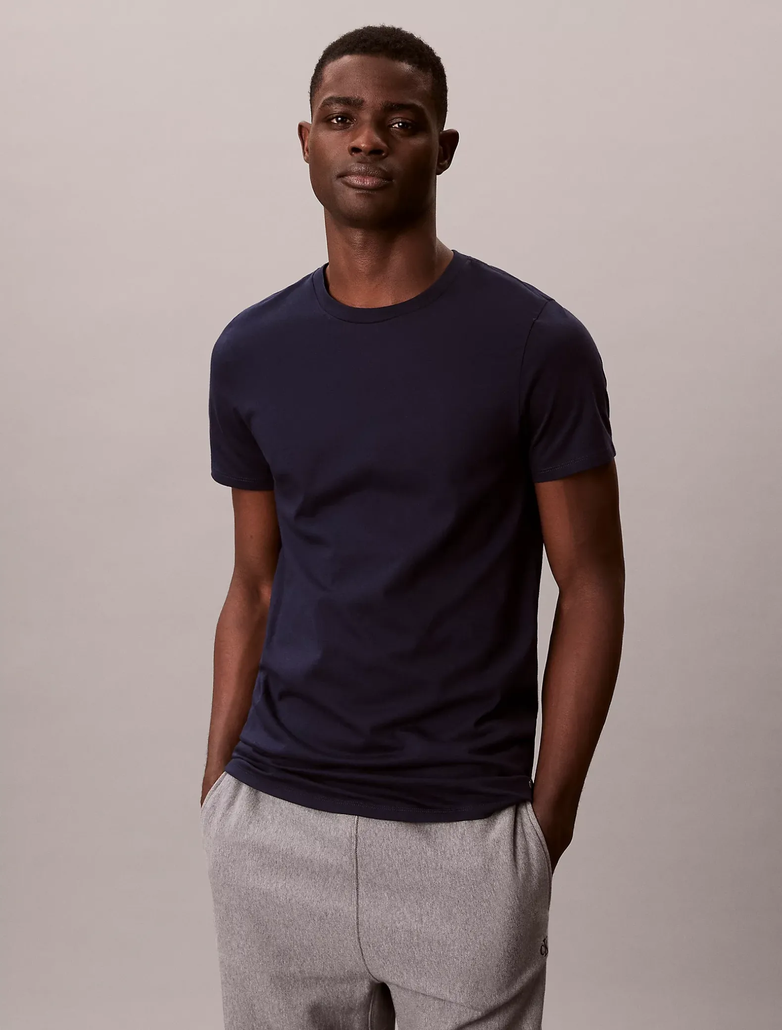 3-pack T-shirts met ronde hals - 100% Cotton