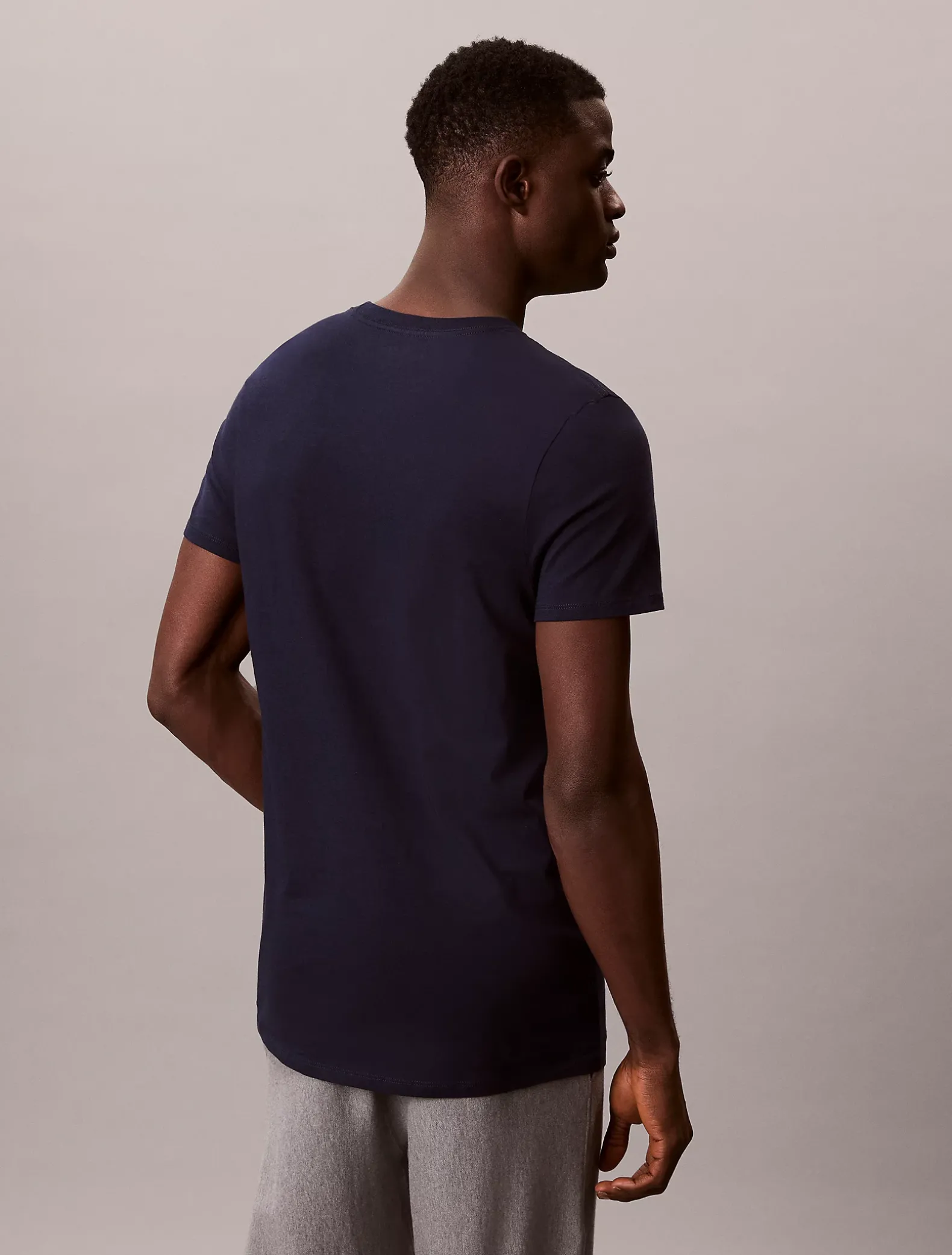 3-pack T-shirts met ronde hals - 100% Cotton
