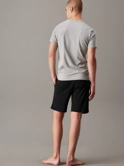 3-pack V-hals T-shirts - Icon Cotton Microfibre Stretch