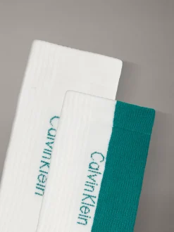 2-pack vochtafvoerende crewsokken