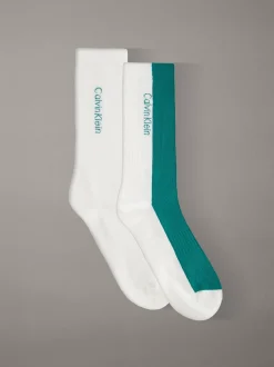 2-pack vochtafvoerende crewsokken
