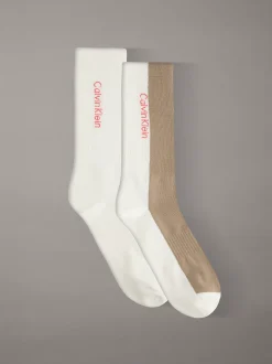 2-pack vochtafvoerende crewsokken