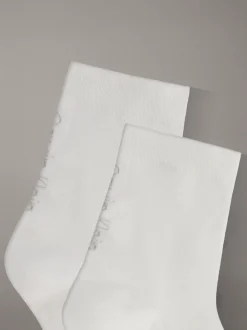 2-pack vochtafvoerende enkelsokken van mesh