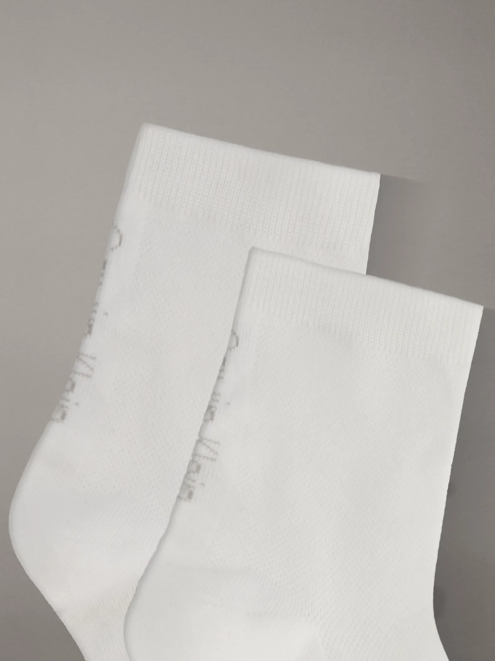 2-pack vochtafvoerende enkelsokken van mesh