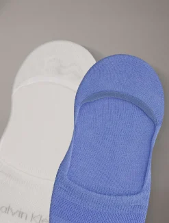 2-pack vochtafvoerende onzichtbare sokken