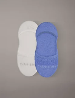 2-pack vochtafvoerende onzichtbare sokken