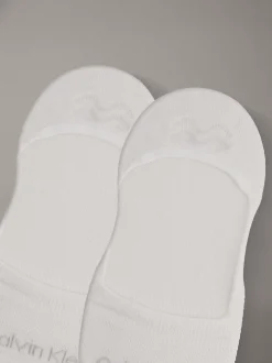 2-pack vochtafvoerende onzichtbare sokken