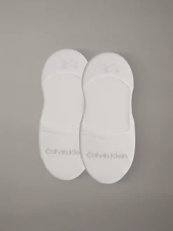 2-pack vochtafvoerende onzichtbare sokken