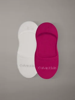 2-pack vochtafvoerende onzichtbare sokken