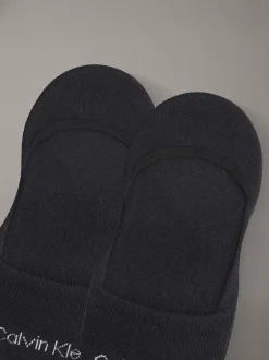 2-pack vochtafvoerende onzichtbare sokken
