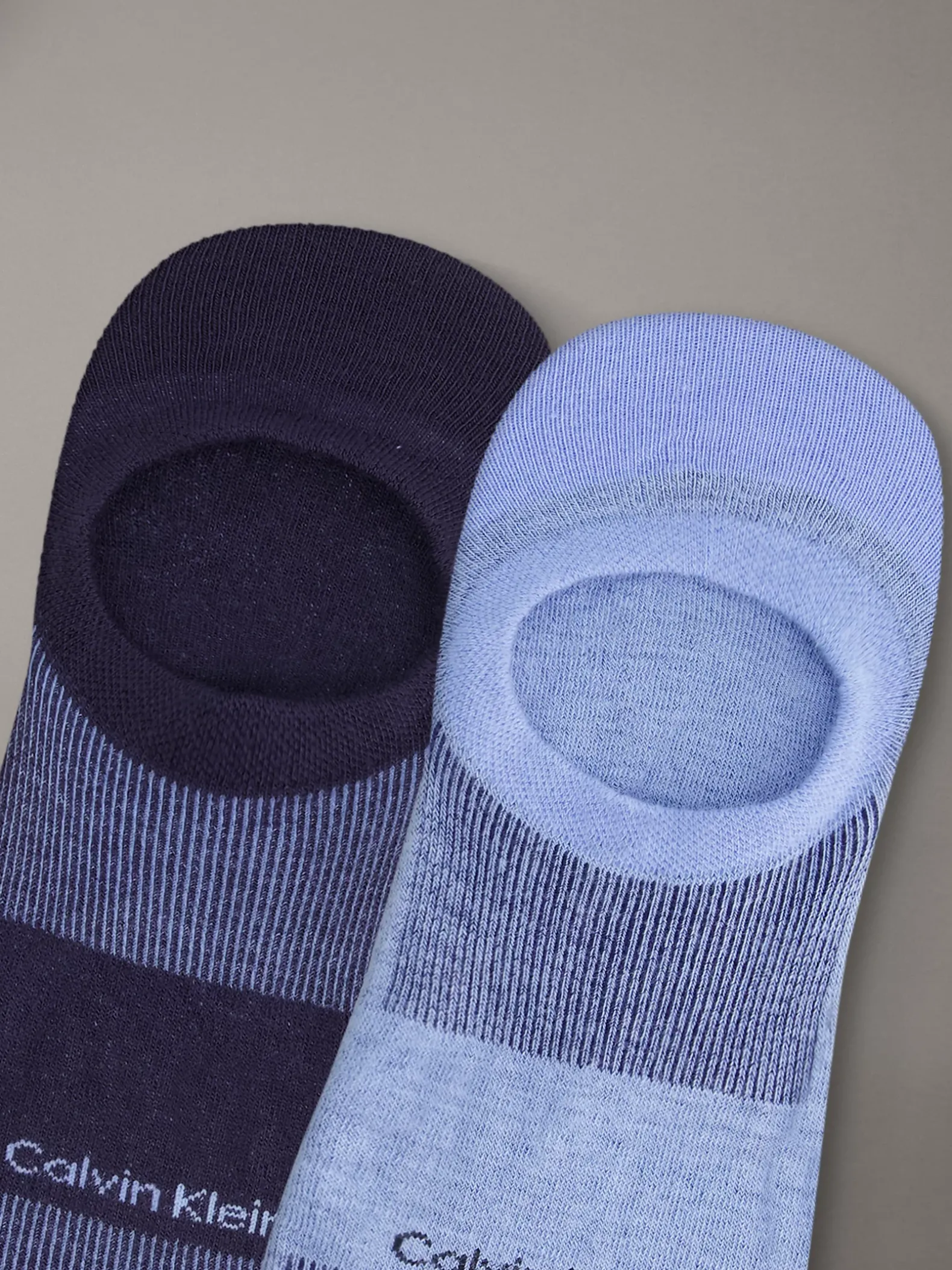 2-pack vochtafvoerende onzichtbare sokken