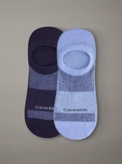 2-pack vochtafvoerende onzichtbare sokken