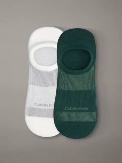 2-pack vochtafvoerende onzichtbare sokken