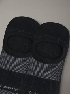 2-pack vochtafvoerende onzichtbare sokken