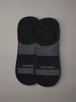 2-pack vochtafvoerende onzichtbare sokken