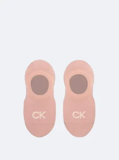 2-pack zachte footies van gekamd katoen