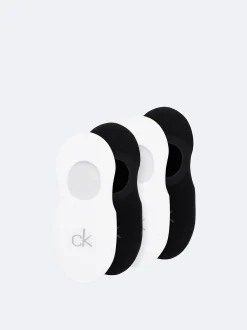 4-pack zachte footies van gekamd katoen