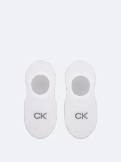 2-pack zachte footies van gekamd katoen