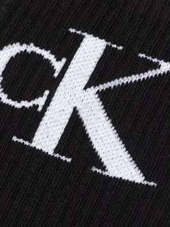 4-pack zachte katoenen crewsokken met logo