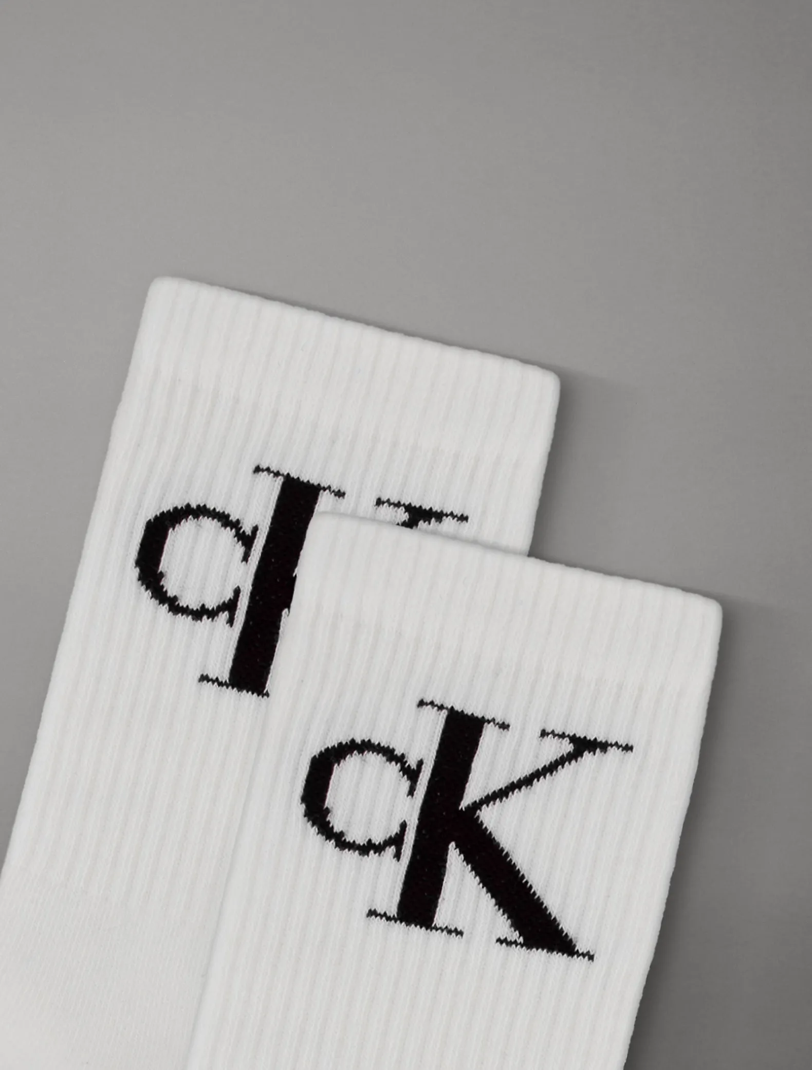 4-pack zachte katoenen crewsokken met logo