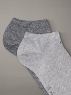 3-pack zachte katoenstretch enkelsokken
