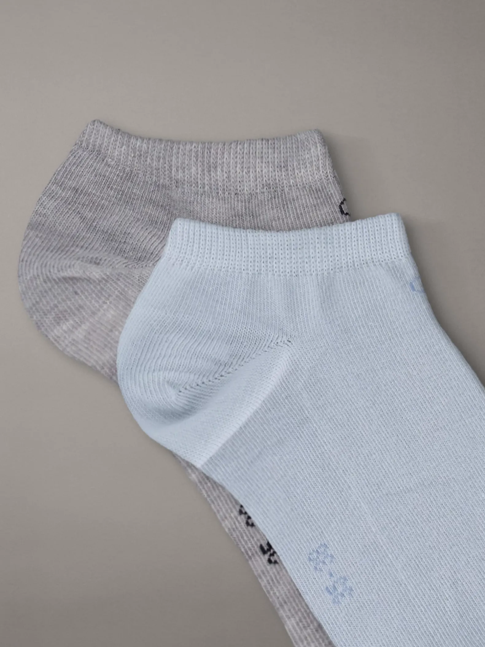 3-pack zachte katoenstretch enkelsokken