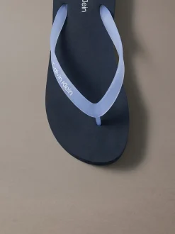 Parelmoeren plateauslippers