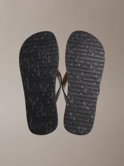 Parelmoeren plateauslippers